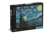 Puslespil - Clementoni HQC Museum Jigsaw Puzzle – The Starry Night 1000 pieces 2D Puslespil - 39995