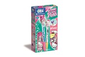Kreativt Legetøj - Clementoni Create Your Pens: Hello Kitty & Melody - 18433