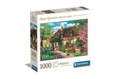 Puslespil - Clementoni HQC The Old Cottage Jigsaw Puzzle – Square Box 1000 pieces 2D Puslespil - 80061