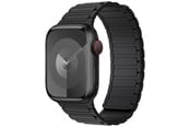 Smartwatch - Tilbehør - Lippa Apple Watch Magnetisk Silikone Rem 38/40/41/42 mm - Sort - LPAW147