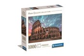Puslespil - Clementoni Coliseum Sunrise Square Box Jigsaw Puzzle 1000 pieces 2D Puslespil - 80315