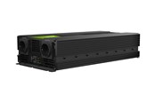 Strømforsyning - Green Cell INV15 - 12V to 230V | 3000W/6000W | Pure Sine Wave Strømforsyning - 3000 Watt - 80 Plus - INV15