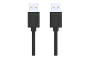 USB kabel - Unitek Y-C442GBK - USB cable - USB to USB - 1.5 m - Y-C442GBK