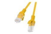 Netværkskabel - Lanberg patch cable - 25 cm - orange RAL 1028 - Orange - PCU6-10CC-0025-O