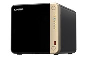 NAS-Server - QNAP TS-464 - NAS server - 24 TB - NAS-Server - TS-464-8G/24T/4X6T