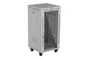 Rack skabe - Lanberg FF01 series V2 - rack - 600 x 600 mm - 22U - FF01-6622-12SL