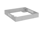 Rack skabe - Lanberg - rack plinth - 600 x 600 mm - CK01-66-S