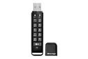 USB Stick - iStorage datAshur Personal2 - 8GB - USB Stick - IS-FL-DAP3-B-8