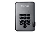 Harddisk - Ekstern - iStorage diskAshur PRO² - hard drive - 500 GB - USB 3.1 - TAA Compliant - 500GB - Ekstern Harddisk - Grå - IS-DAP2-256-500-C-G