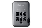 Harddisk - Ekstern - iStorage diskAshur PRO² - hard drive - 1 TB - USB 3.1 - TAA Compliant - 1TB - Ekstern Harddisk - Grå - IS-DAP2-256-1000-C-G