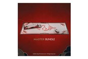 Tastatur - Lexip x UBISOFT Master Bundle - keyboard mouse and mouse pad set - AZERTY - French - with Assassin's Creed Shadows Standard Edition PC Game Key Input Device - Gaming Tastatur - Fransk - Hvid - UBXLXBOX004