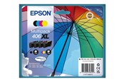 Blæk, Toner & Forbrugsstoffer - Epson 406XL Multipack - 4-pack - XL - black yellow cyan magenta - original - ink cartridge - C13T17H64020