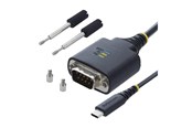 USB kabel - StarTech.com StarTech - USB-C / serial cable - USB-C to DB-9 - 2 m - 1P6FFC-USB-C-SERIAL