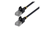Netværkskabel - StarTech.com Startech patch cable - 80 cm - black - Sort - N6APATSTP34BKS80CM