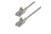 Netværkskabel - StarTech.com Startech patch cable - 1.5 m - grey - Grå - N6APATSTP34GRS150CM