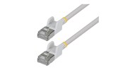 Netværkskabel - StarTech.com Startech patch cable - 3 m - white - Hvid - N6APATSTP34WHS3M