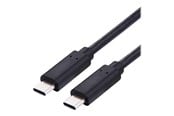 USB kabel - Roline VALUE - USB-C cable - USB-C to USB-C - 2 m - 11.99.8309