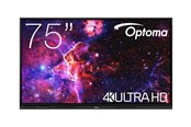 Digital skiltning & Hotel - Optoma Creative Touch 3753RK 3-Series - 75" LED-backlit LCD display - 4K - for interactive communication - H1F0H07BW101