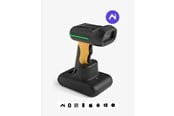 Stregkodelæser - Inateck BCST-75S - 2D | USB/Bluetooth/2.4GHz - BCST-75S_black