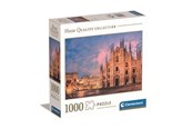 Puslespil - Clementoni Milan Square Box Jigsaw Puzzle 1000 pieces 2D Puslespil - 80318