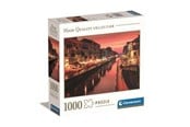 Puslespil - Clementoni Milan Canals Square Box Jigsaw Puzzle 1000 pieces 2D Puslespil - 80319