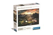 Puslespil - Clementoni "View of China" Square Box Jigsaw Puzzle 1000 pieces 2D Puslespil - 80411