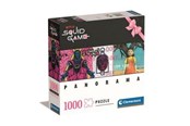Puslespil - Clementoni Squid Game Panorama Square Box Jigsaw Puzzle 1000 pieces 2D Puslespil - 80638