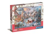 Puslespil - Clementoni HQC "Getting Ready for Christmas" Jigsaw Puzzle 1000 pieces 2D Puslespil - 81504