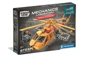 Kreativt Legetøj - Clementoni Mechanics - Rescue Helicopter (UK+USA) - 75160