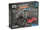 Kreativt Legetøj - Clementoni Mechanics - Car Transporter (USA) - 75164