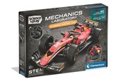 Kreativt Legetøj - Clementoni Mechanics - Hi-Speed Racing Car (USA) - 75166