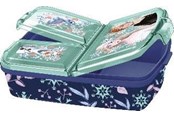 Skoletilbehør - Disney FROZEN Multi-rum sandwichboks - 088808735-81020