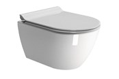 Toiletter, sæder, bideter og reservedele - GSI Pura Compact hængeskål 50x36cm - 881611