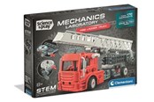 Kreativt Legetøj - Clementoni Mechanics - Fire Truck (USA) - 75167