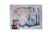 Skoletilbehør - Frozen FROZEN Glitter dagbogsæt - FRZX4473