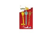 Skoletilbehør - Pokemon POKÉMON 3-pen blisterkortsæt - 1616074-256POK311ERB