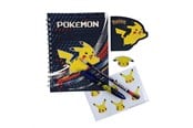 Skoletilbehør - Pokemon Pokémon 6-dele skrivesæt med A5 notesbog - 1616061-24KPOK311SEE