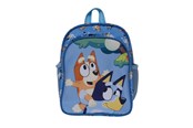 Skoletilbehør - Bluey BLUEY, rygsæk, lille 26,5 x 21 x 10 cm, 6 L - 148309435-RPET