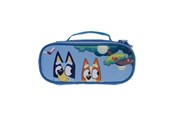 Skoletilbehør - Bluey BLUEY, penalhus, ovalt, 23x10 cm - 148308180-RPET