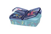 Skoletilbehør - Stitch Multirums madkasse 18 x 13 cm - 088808735-75020