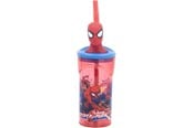 Skoletilbehør - Spider-Man SPIDERMAN 3D Figur Drikkekop, 360 ml - 088808720-83566