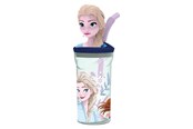 Skoletilbehør - Disney FROZEN 3D Figur Drikkekop, 360 ml - 088808720-81066