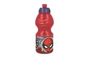 Skoletilbehør - Spider-Man Spiderman sports vandflaske 400ml, Rød - 088808719-83532