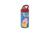 Skoletilbehør - Peppa Pig 420 ml drikkeflaske til børn - 088808718-98303