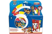 Skoletilbehør - Paw Patrol microovnsspisesæt 5 dele - 088808705-74650