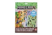 Kreativt Legetøj - Minecraft klistermærkesæt - 166500302