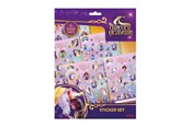 Kreativt Legetøj - Unicorn Academy Sticker set with 5 x 20 stickers - 170100302