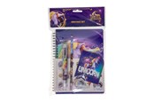 Kreativt Legetøj - Unicorn Academy Writing Set w/multi-col. pen - 170106128