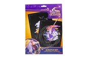 Kreativt Legetøj - Unicorn Academy Scratch set w/pencil - 170106600
