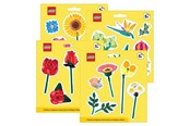 Små gaver til børn - LEGO Botanicals klistermærkesæt - 4003003-53861P